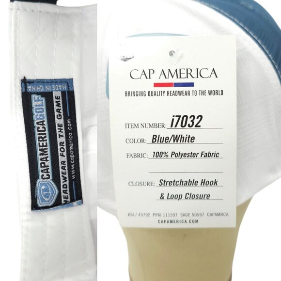 Sports Force Parks Strapback Cap Trucker Baseball Embroidered Logo Hat NEW - Picture 7 of 13